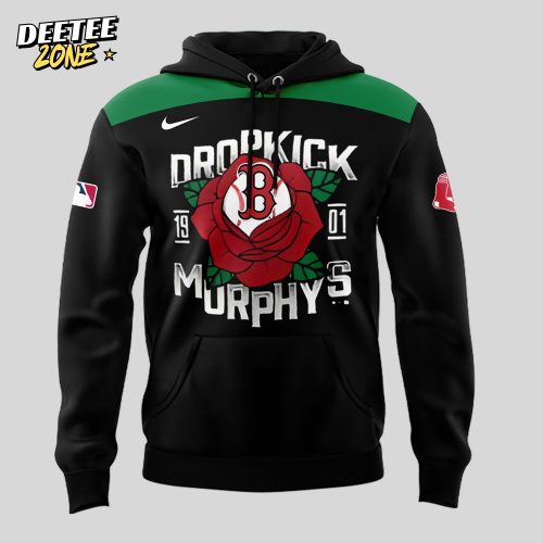 Boston Red Sox x Dropkick Murphys Night 2025 Special Hoodie