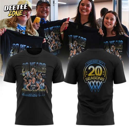 Chicago Sky 20 Years Special Tee
