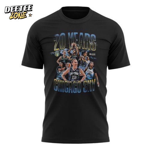 Chicago Sky 20 Years Special Tee