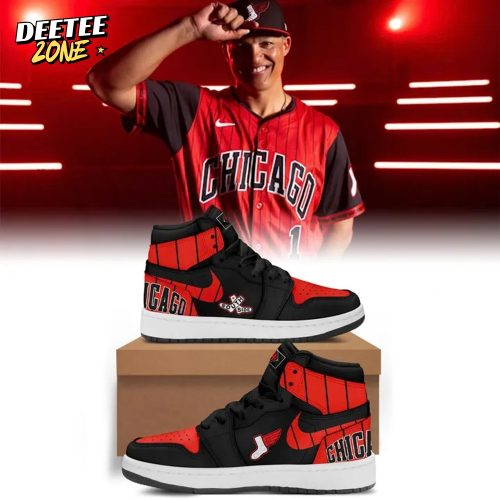 Chicago White Sox City Connect 2025 Special Edition Air Jordan 1 Sneaker