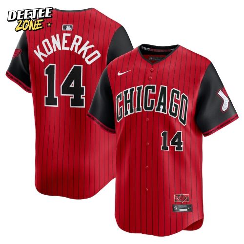 Chicago White Sox MLB 2025 City Connect Baseball Jersey
