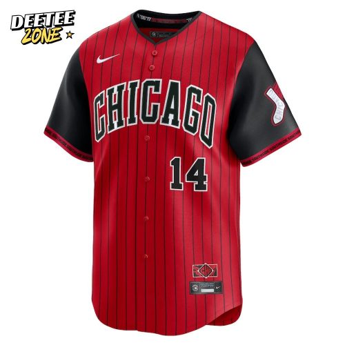 Chicago White Sox MLB 2025 City Connect Baseball Jersey