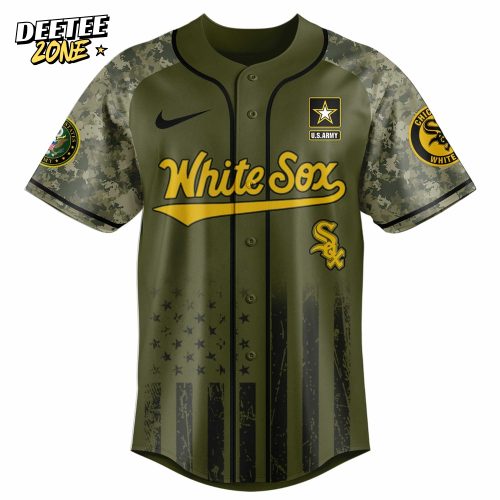 Chicago White Sox MLB x U.S. Army 250th Birthday Celebration Jersey