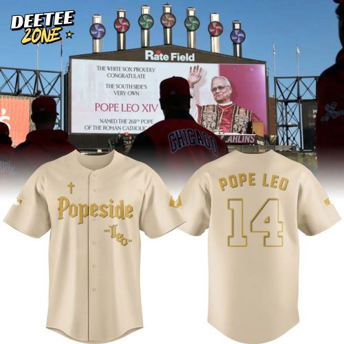 Chicago White Sox Pope Leo XIV “South Side of Chicago” Special Baseball Jersey