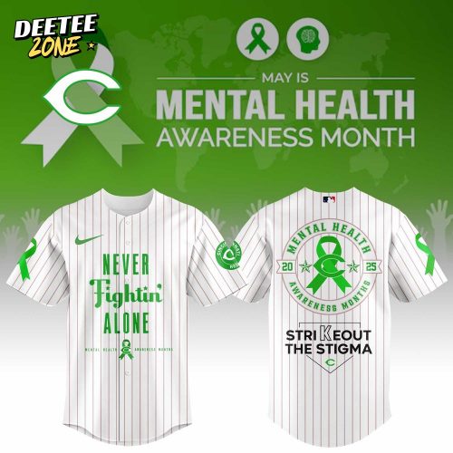 Cincinnati Reds MLB x Mental Health Awareness Month Jersey 2025