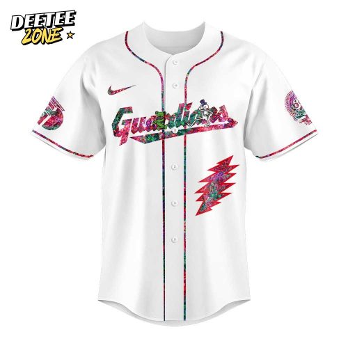 Cleveland Guardians MLB x Grateful Dead Baseball Jersey