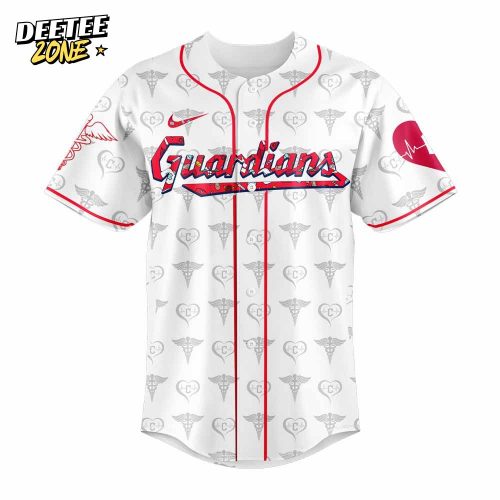 Cleveland Guardians MLB x Nurses Appreciation Baseball Jersey