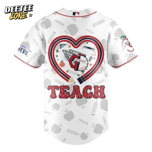Cleveland Guardians MLB x Teacher Appreciation Baseball Jersey