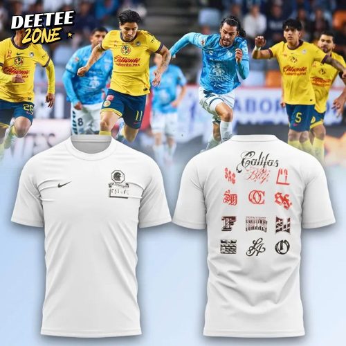 Club America x California Special White Tee