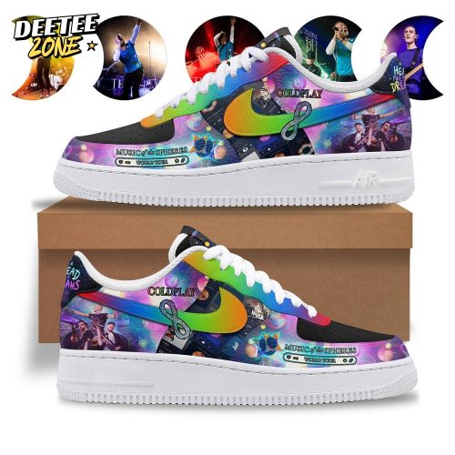 Coldplay Music of the Spheres Special Air Force 1 Sneaker