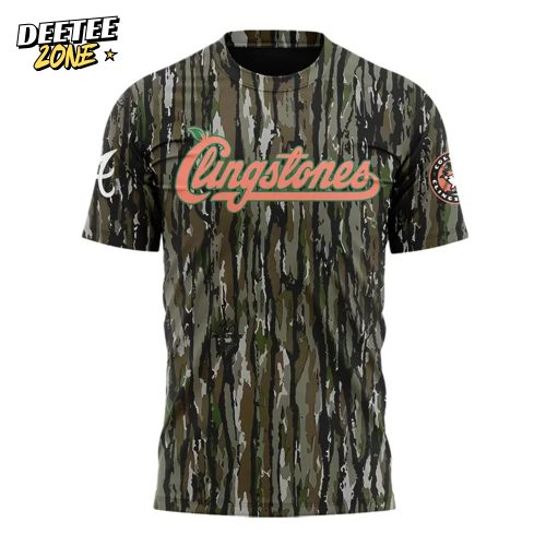 Columbus Clingstones Memorial Day Special Camo Tee