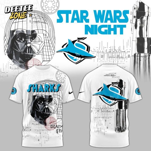 Cronulla Sharks x Star Wars Death Limited Edition Shirt