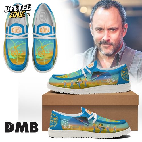 Dave Matthews Band (DMB) Hey Dude Shoes