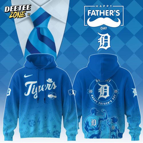 Detroit Tigers Special Father’s Day Limited Edition Hoodie