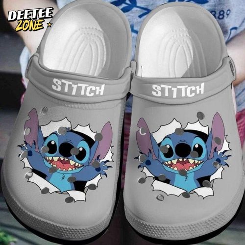 Disney Stitch Cracks Crocs Clogs Shoes