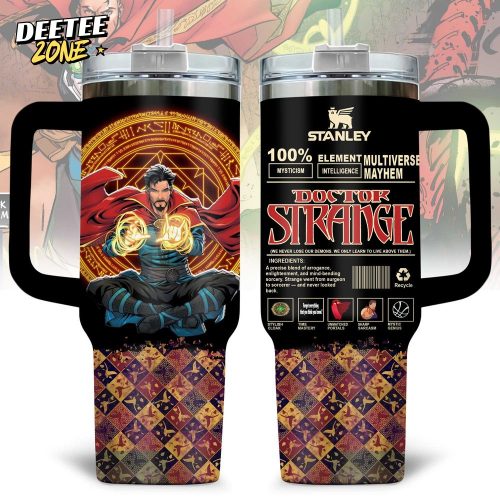 Doctor Strange Marvel Multiverse Mayhem 40oz Stanley Tumbler