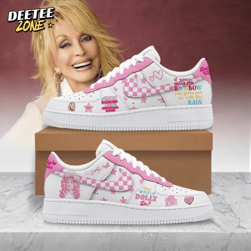 Dolly Parton American Country Singer New 2025 Nike Air Force 1