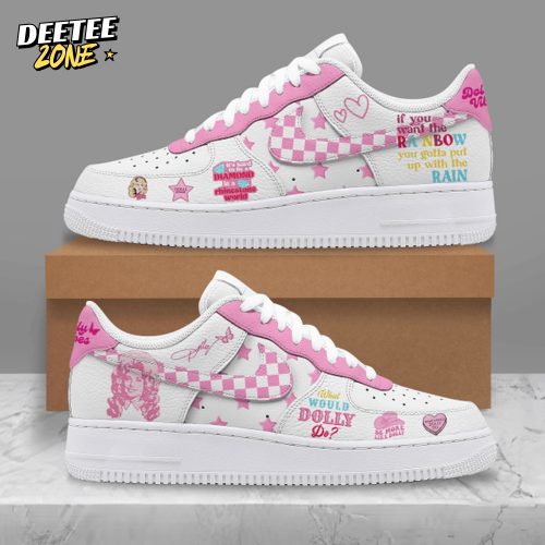 Dolly Parton American Country Singer New 2025 Nike Air Force 1