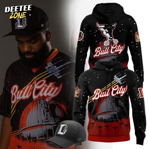 Durham Bulls Star Wars Night Hoodie