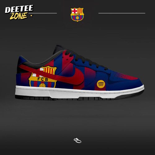 FC Barcelona UCL 2025 Special Dunk Low Sneaker