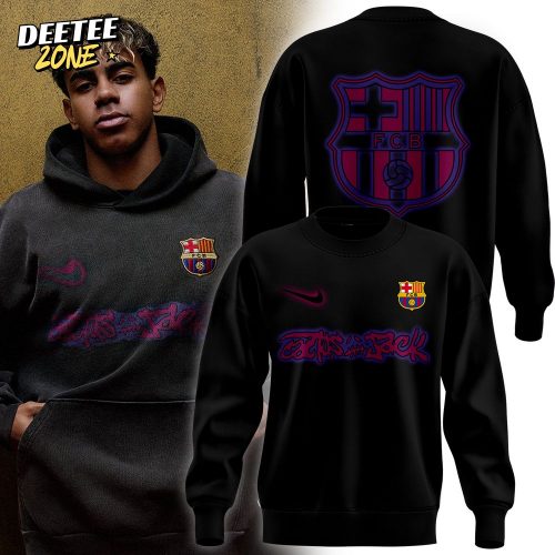 FC Barcelona x Travis Scott 2025 Special Sweatshirt
