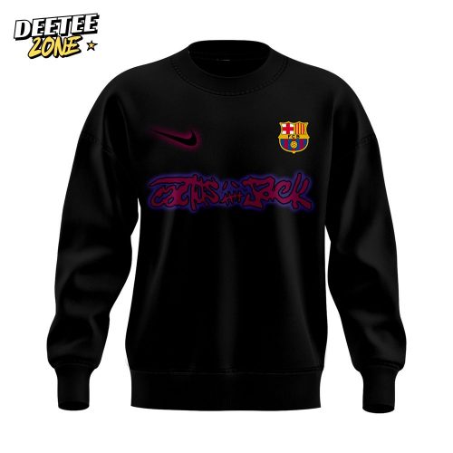 FC Barcelona x Travis Scott 2025 Special Sweatshirt