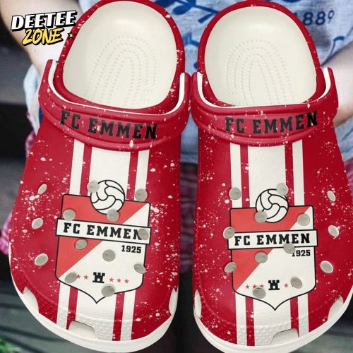 Fc Emmen Crocs Clogs Shoes