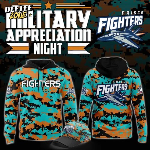 Frisco Fighters Military Nights Limited Edition Hoodie