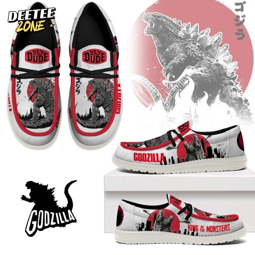 Godzilla “KING OF THE MONSTERS” Hey Dude Shoes