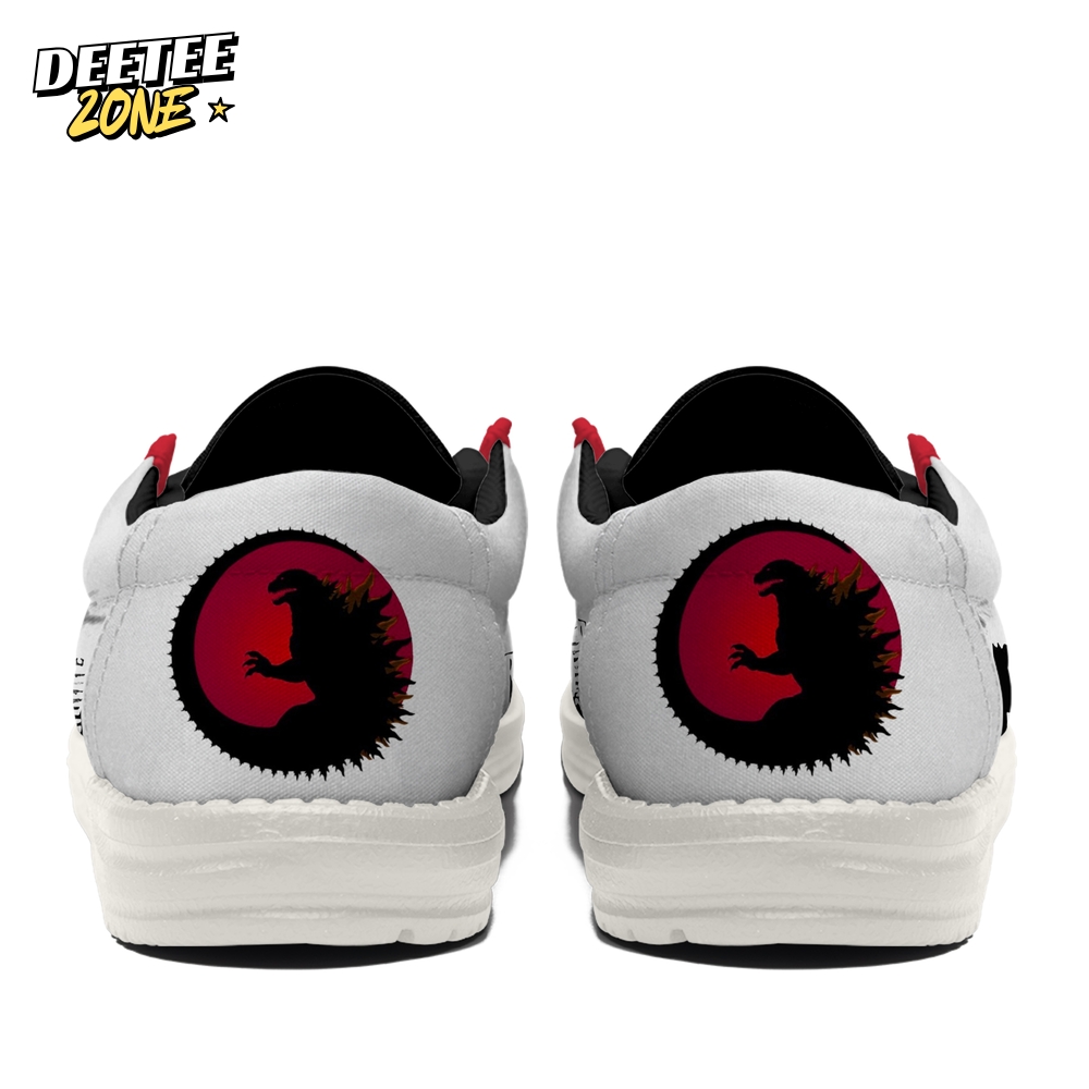 Godzilla King Of The Monters Hey Dude Shoes Godzilla King Of The Monters Hey Dude Shoes