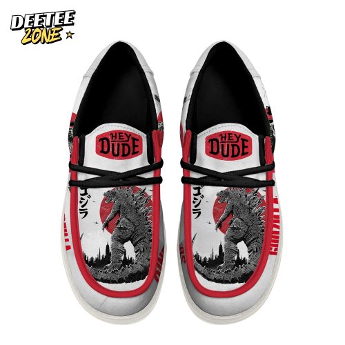 Godzilla King Of The Monters Hey Dude Shoes