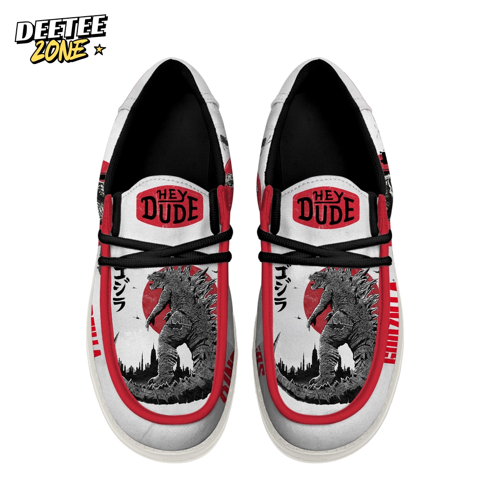 Godzilla King Of The Monters Hey Dude Shoes Godzilla King Of The Monters Hey Dude Shoes