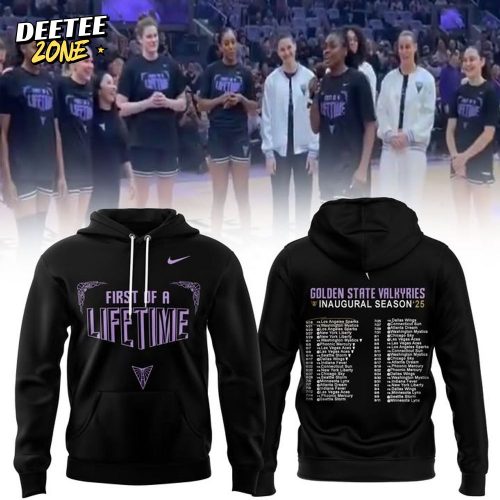 Golden State Valkyries First Of A Lifetime Hoodie