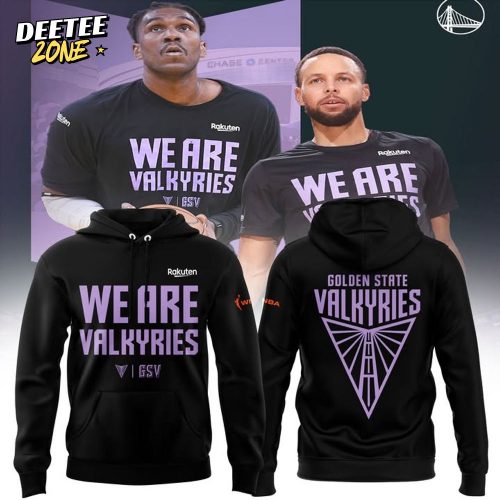 Golden State Valkyries “We Are Valkyries” Hoodie