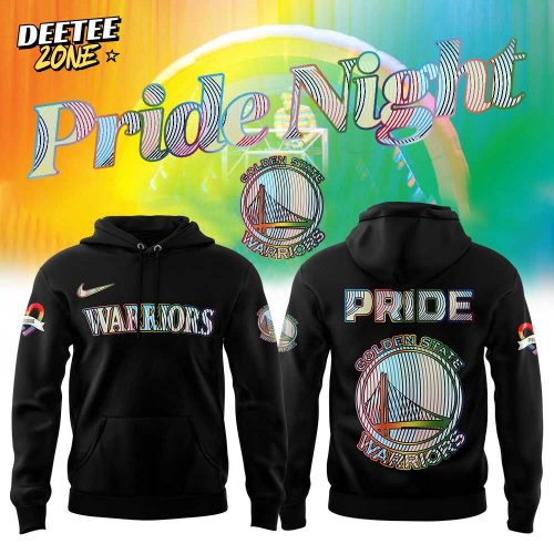 Golden State Warriors Pride Night 2025 Special Hoodie