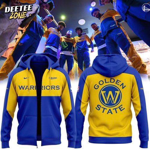 Golden State Warriors Special 2025 Uniform Zip Hoodie