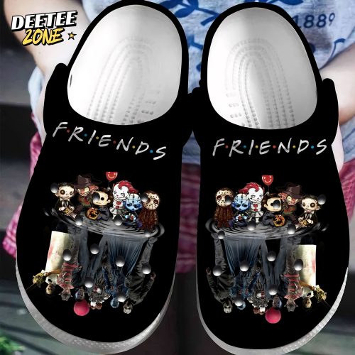 Halloween Friends Characters Crocs Clogs Shoes