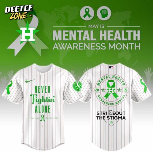 Houston Astros MLB x Mental Health Awareness Month Jersey 2025