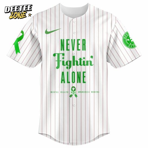 Houston Astros MLB x Mental Health Awareness Month Jersey 2025