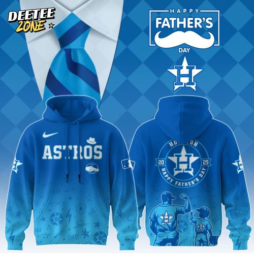 Houston Astros Special Father’s Day Limited Edition Hoodie