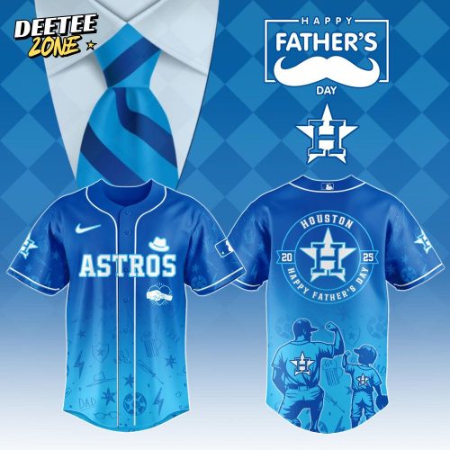 Houston Astros Special Father’s Day Limited Edition Jersey