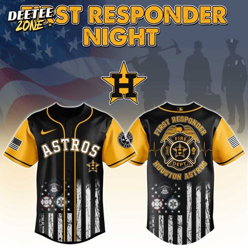 Houston Astros x First Responders Night Limited Edition Jersey