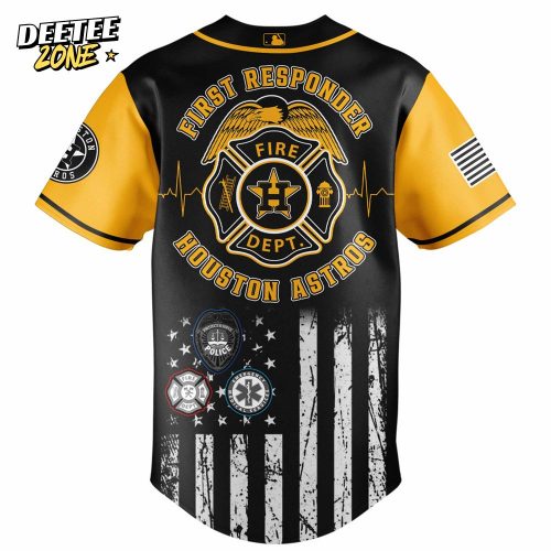 Houston Astros x First Responders Night Limited Edition Jersey