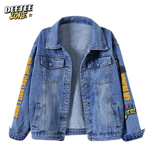 Hybe Insight 2024 J-hope Exhibition BTS Denim Jacket