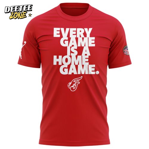 Indiana Fever ‘SOLD OUT’ Tour 2025 Limited Edition Red Tee