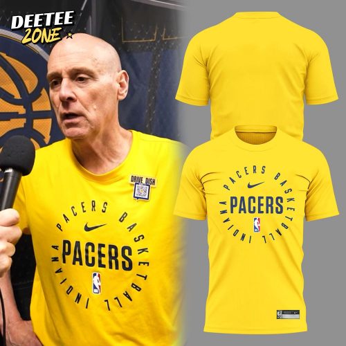 Indiana Pacers Basketball Gold By Nike Shirt