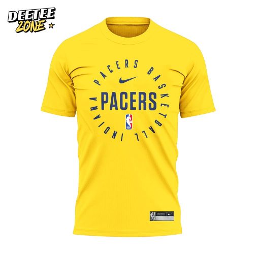 Indiana Pacers Basketball Gold By Nike Shirt