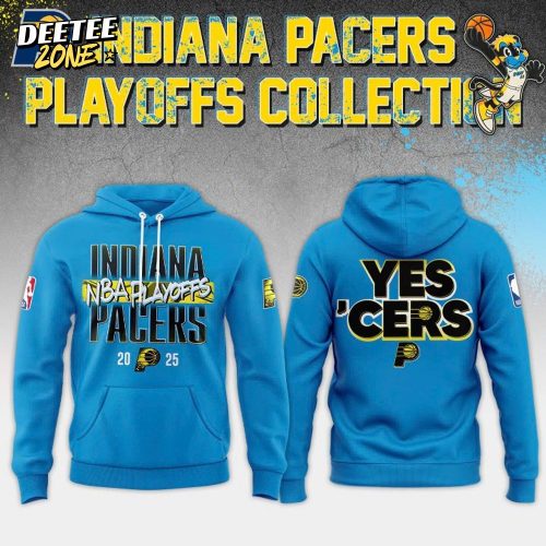 Indiana Pacers “Boom Baby” 2025 Playoffs Special Hoodie