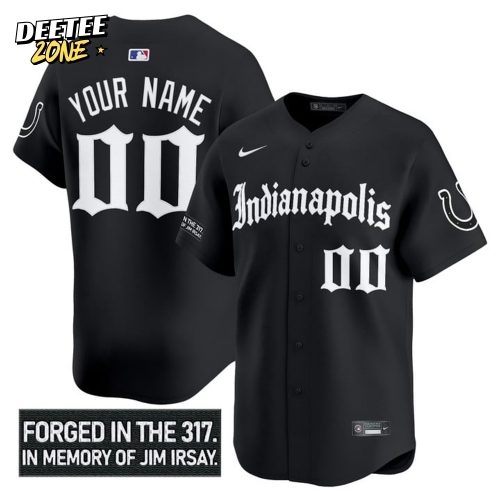 Indianapolis Colts ‘Jim Irsay Tribute’ Personalied Baseball Jersey