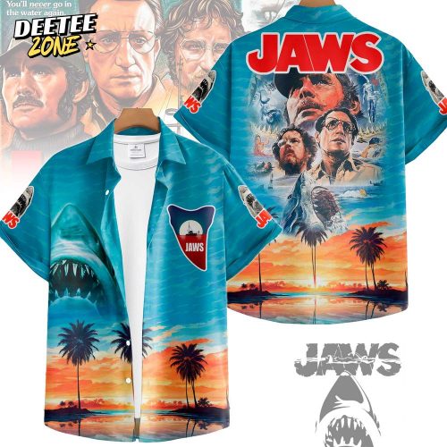 JAWS 50th Anniversary Celebration Special 2025 Hawaiian Shirt